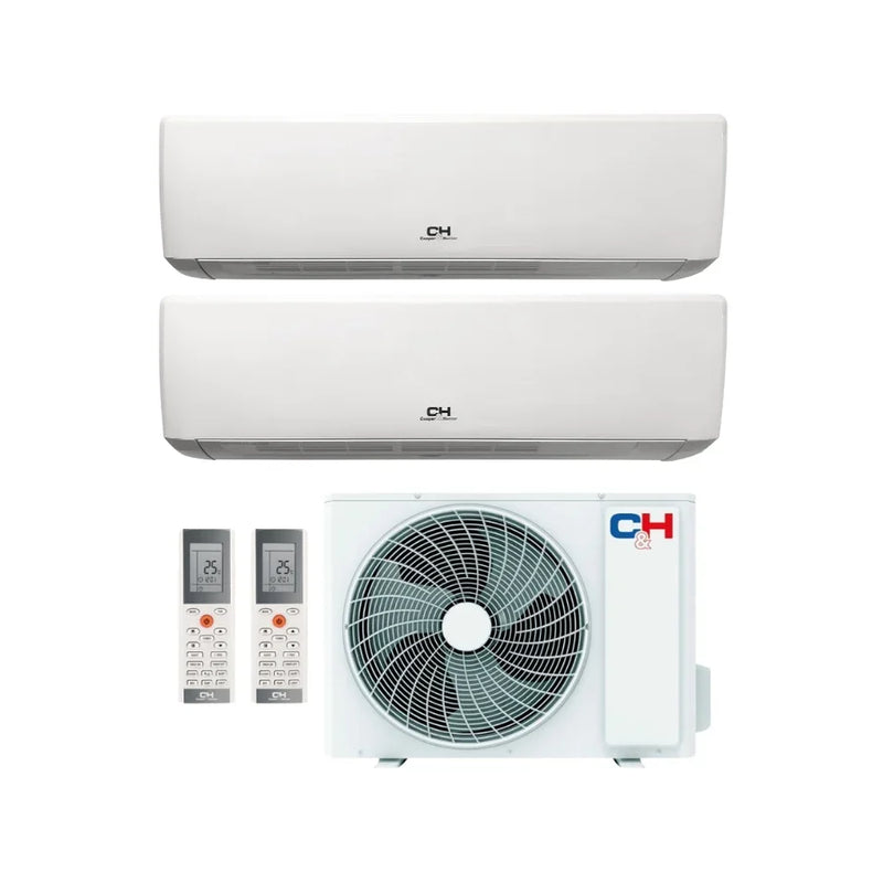 Multisplit 5.2kW 2 innedelar