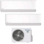 Panasonic Multisplit 2Z50CBE 2 innedelar