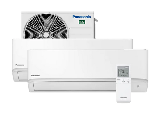 Panasonic Multisplit 3Z52TBE 2 innedelar